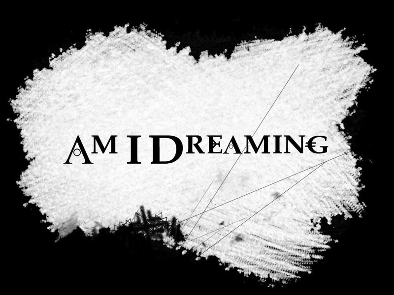 Text on White Background — Black, Abstract