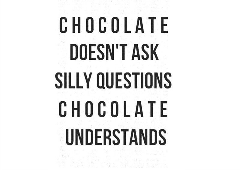 Text on White Background — Black, Calm, Minimalist