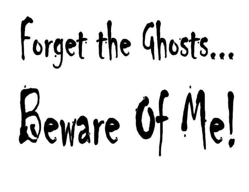 Text on White Background — Black, Dark