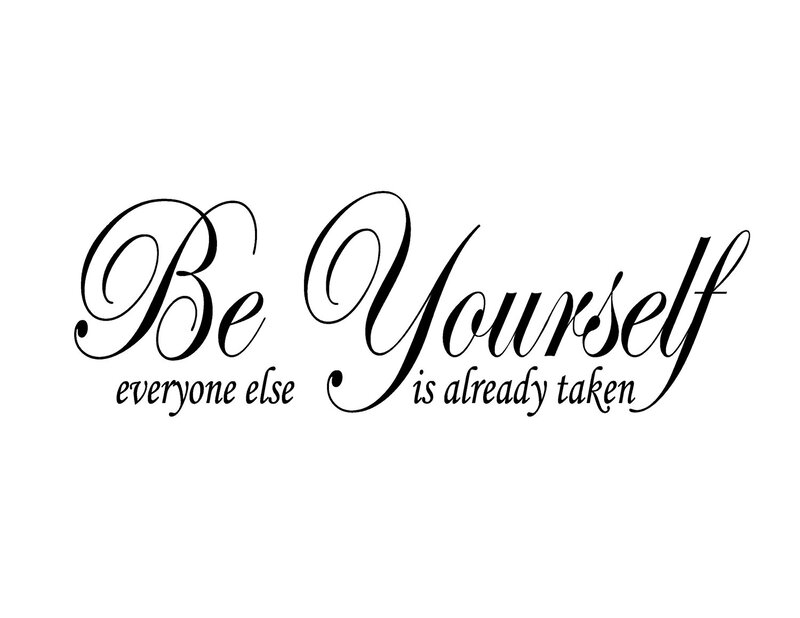 Text on White Background — Black, Inspirational