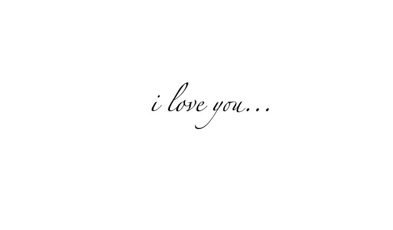 Text on White Background — Calm, Black