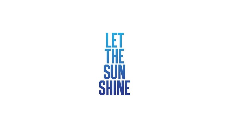 Text on White Background — Calm, Minimalist, Blue