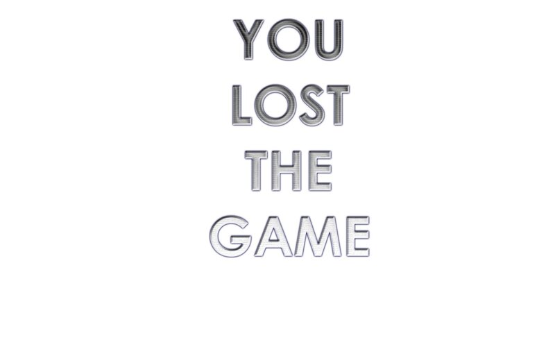 Text on White Background — Gray