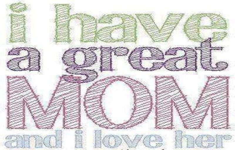 Text on White Background — Green, Affectionate