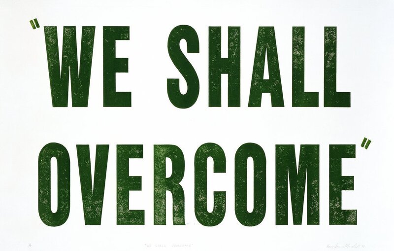 Text on White Background — Green