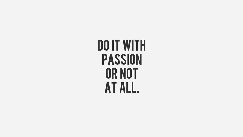 Text on White Background — Inspirational, Minimalist, Black