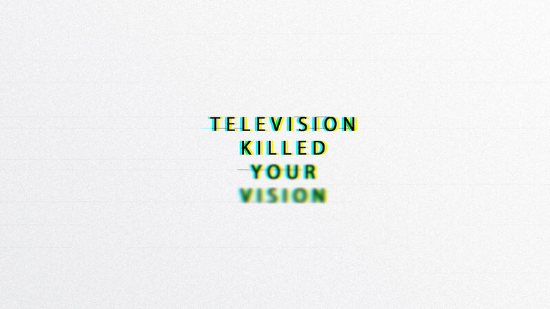 Text on White Background — Minimalist