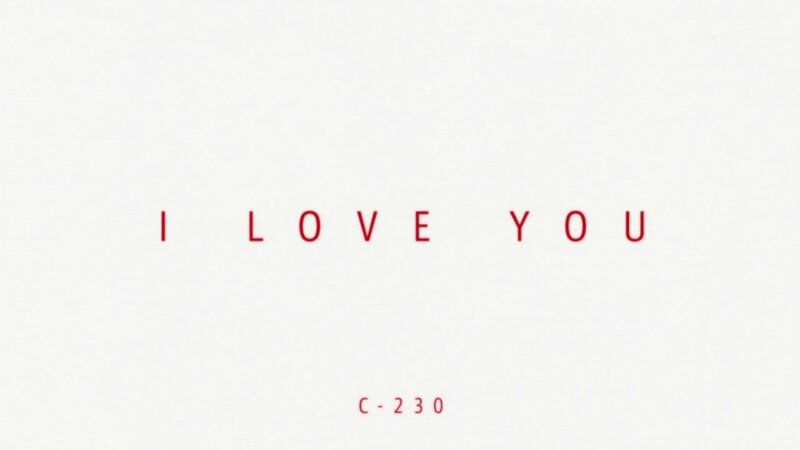 Text on White Background — Neutral, Minimalist, Red Text