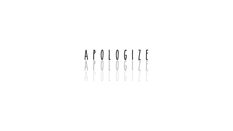 Text on White Background — Neutral, Minimalist, Reflection