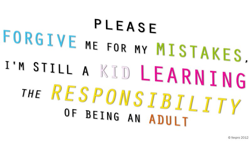 Text on White Background — Playful