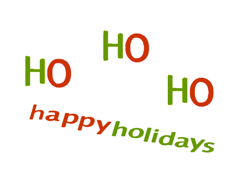 Text on White Background — Red