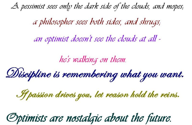 Text on White Background — Reflective