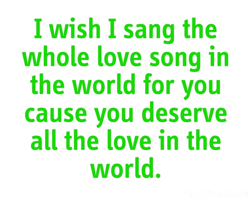 Text on White Background — Sentimental