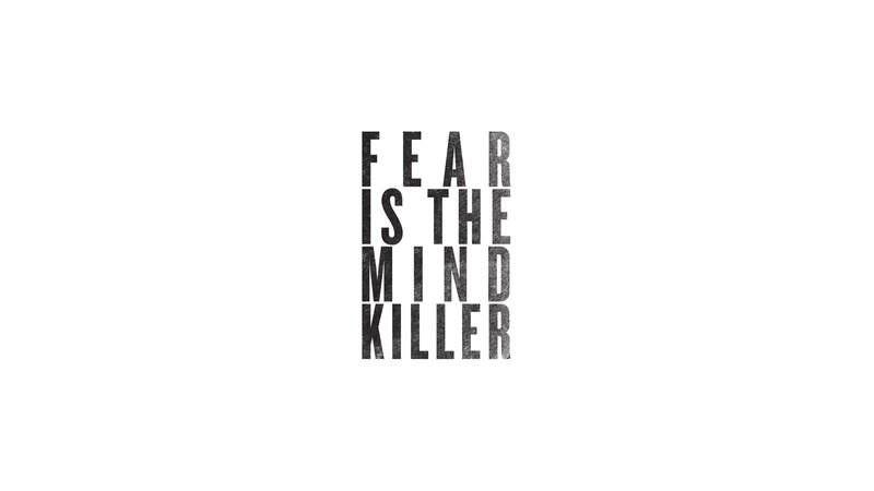 Text on White Background — Serious, Black