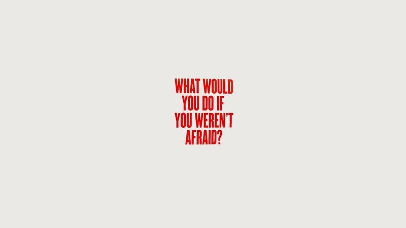 Text on White Background — Thoughtful, Minimalist