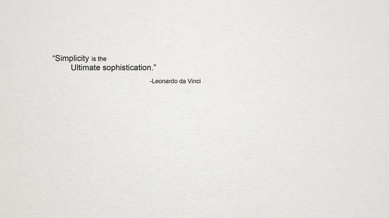 Text on White Paper — Calm, Minimalist