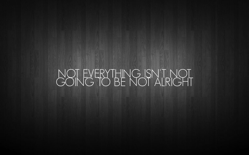 Text on Wood Background — Black