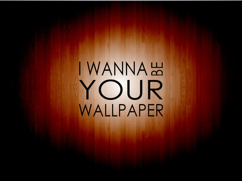 text on wood background