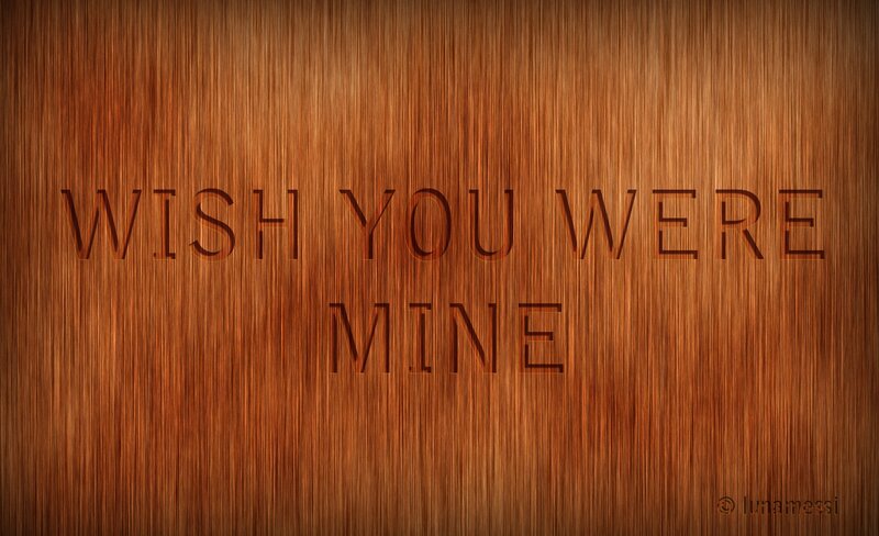 Text on Wood Texture — Brown, Neutral