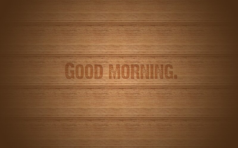 Text on Wooden Surface — Brown, Calm
