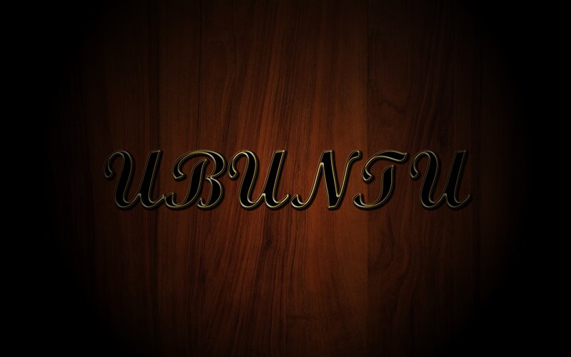 Text on Wooden Surface — Brown, Dramatic