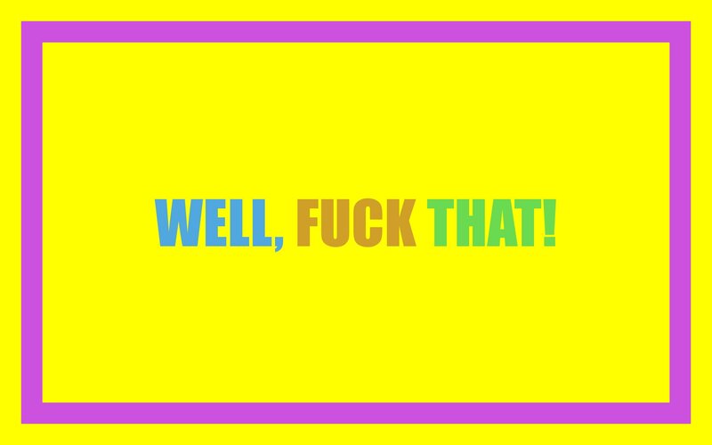 text on yellow background
