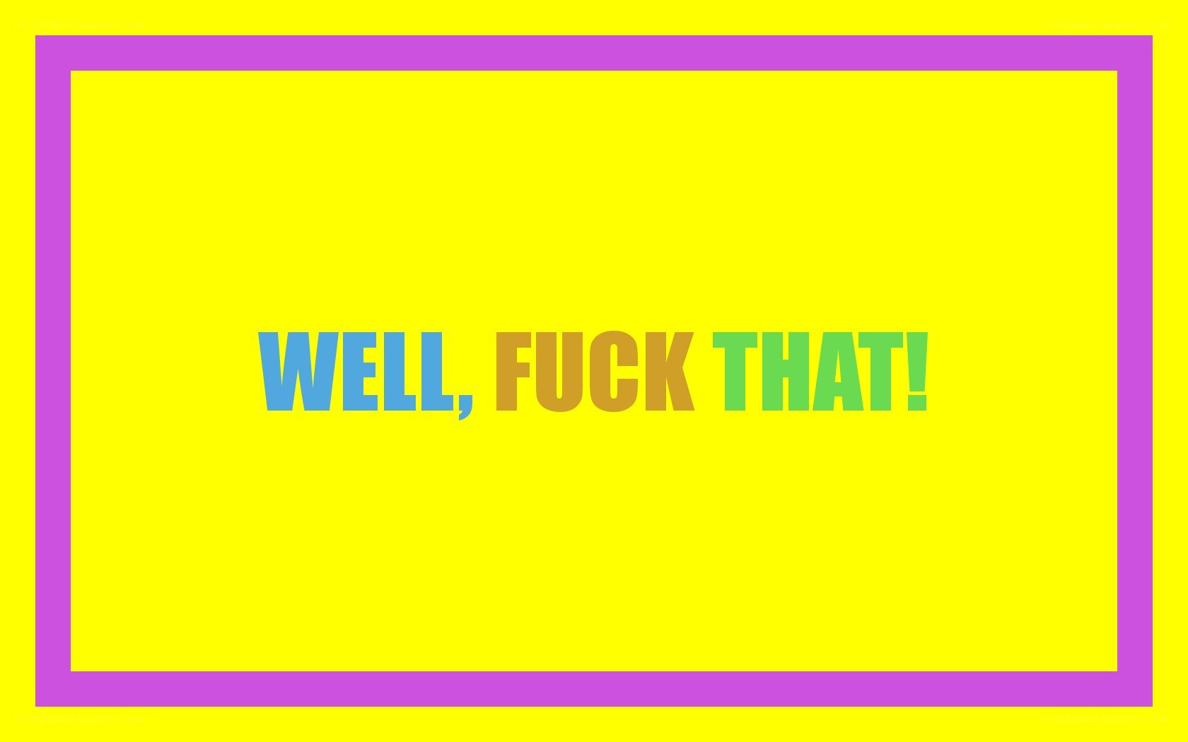 text on yellow background