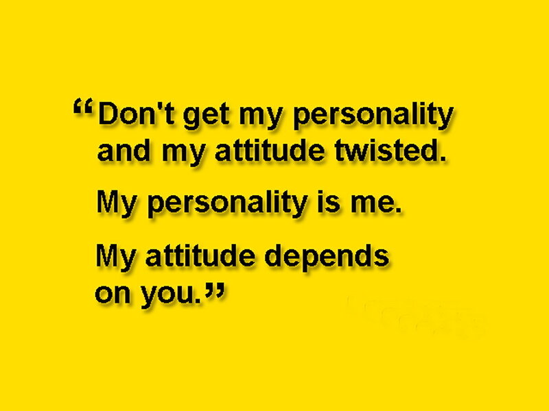 Text on Yellow Background — Assertive