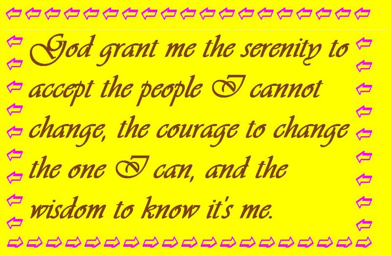 Text on Yellow Background — Calm