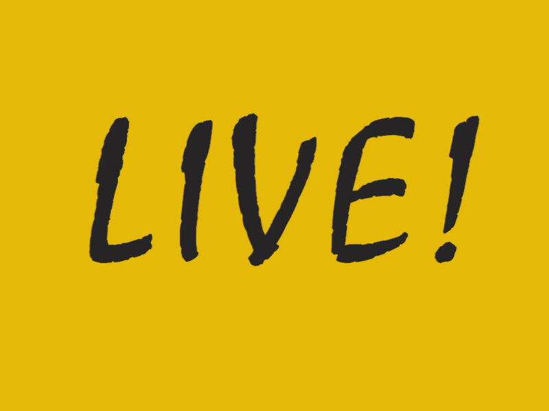 Text on Yellow Background — Direct, Minimalist