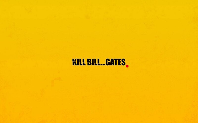 Text on Yellow Background — Dramatic, Minimalist, Black