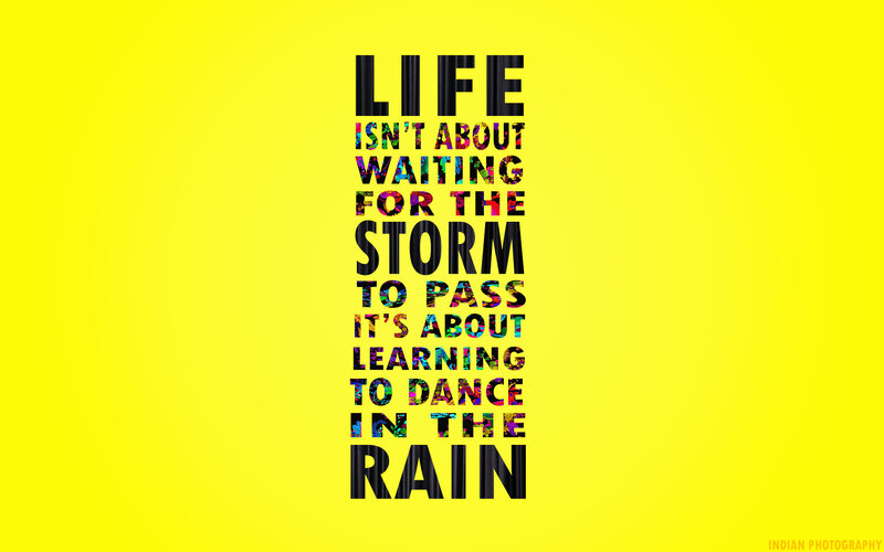 Text on Yellow Background — Inspirational
