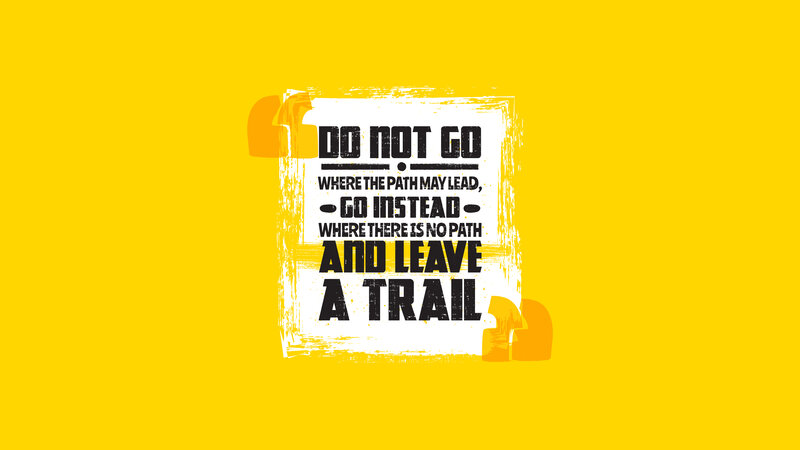 Text on Yellow Background — Inspirational, Vector Art