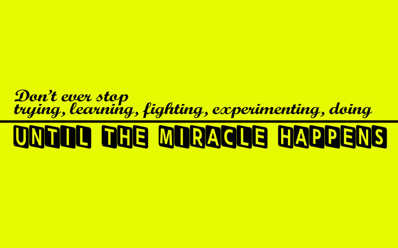 Text on Yellow Background — Motivational