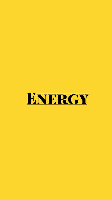 Text on Yellow Background — Neutral, Minimalist, Black Text
