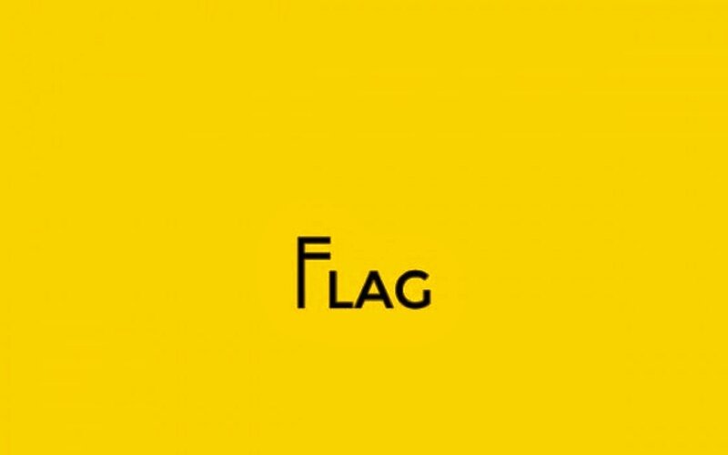 Text on Yellow Background — Neutral, Minimalist