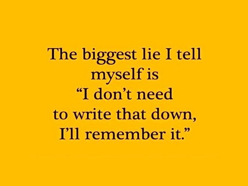 Text on Yellow Background — Thoughtful, Minimalist