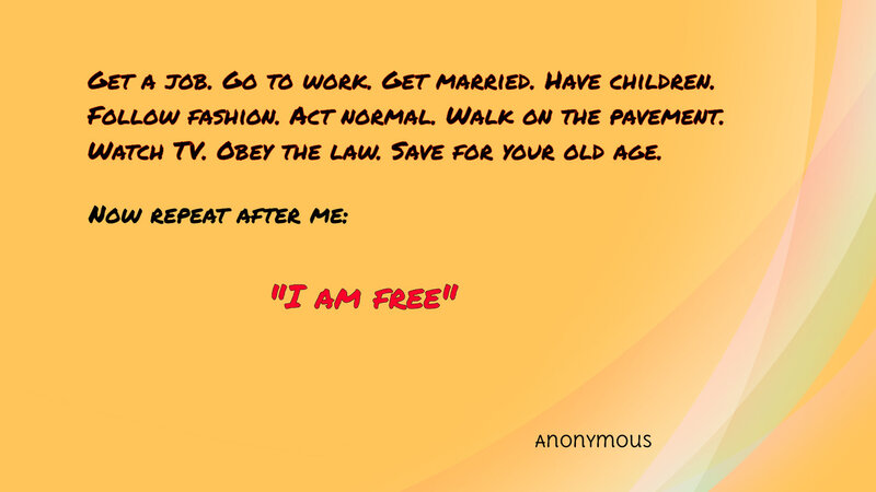 Text on Yellow Background — Thoughtful
