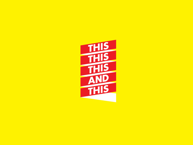 text on yellow background