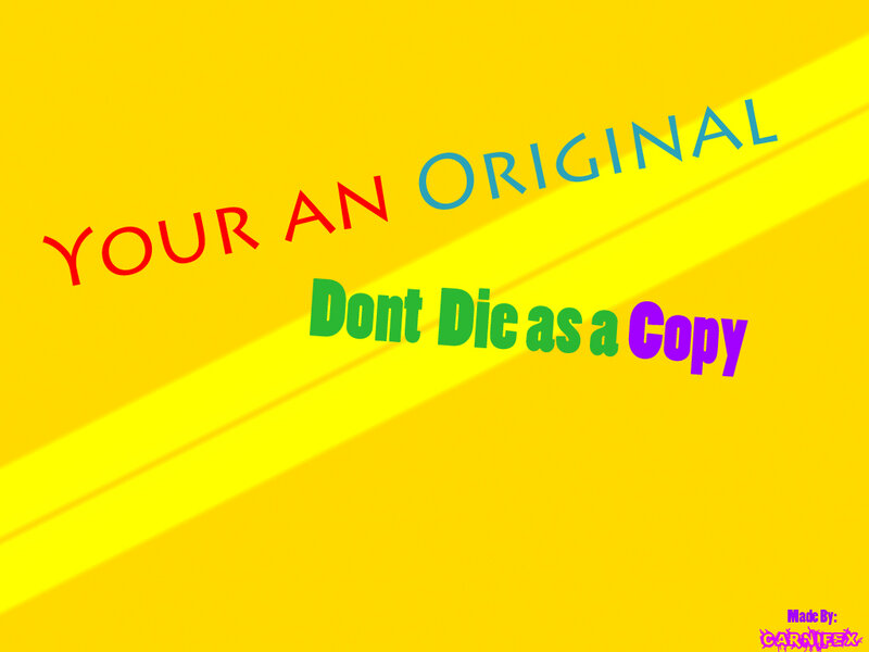 Text on Yellow Background — Vibrant, Digital Art