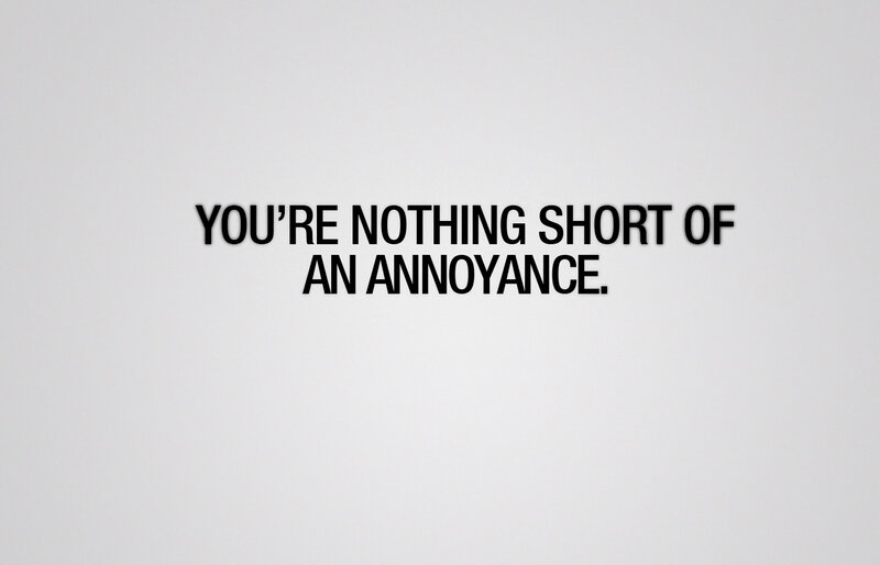 text-only quote image