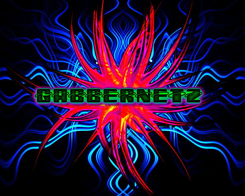 Text over Abstract Design