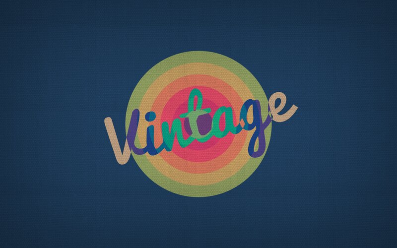 Text over Circular Design