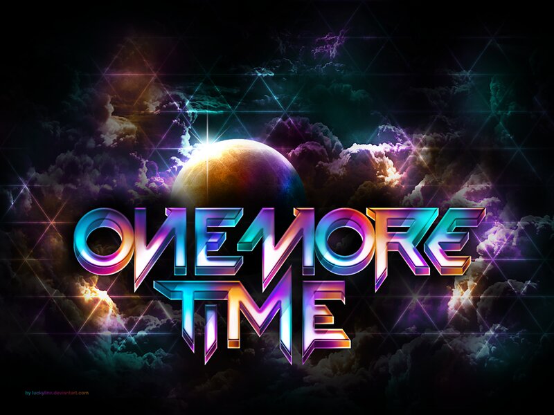 Text over Planet Background
