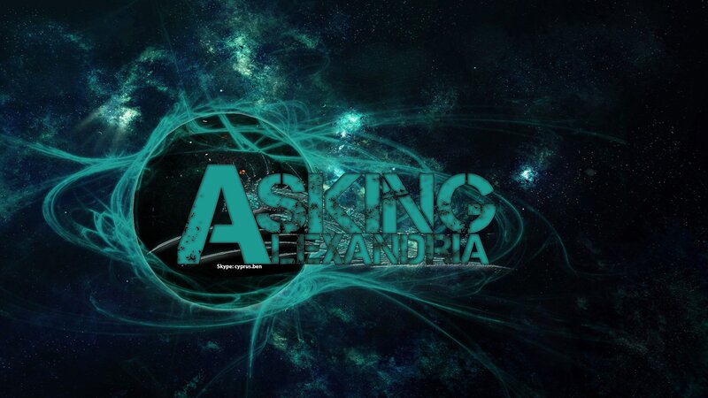 Text over Space Background