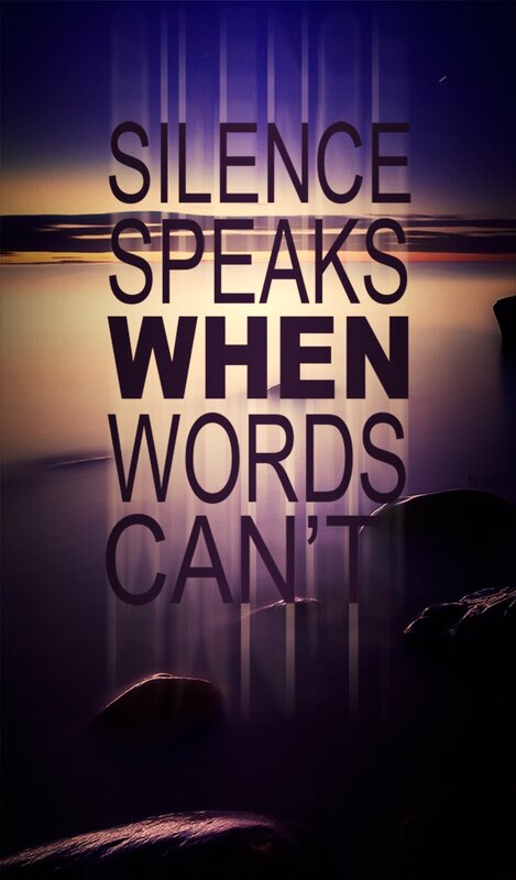 Text over Water Scene — Purple
