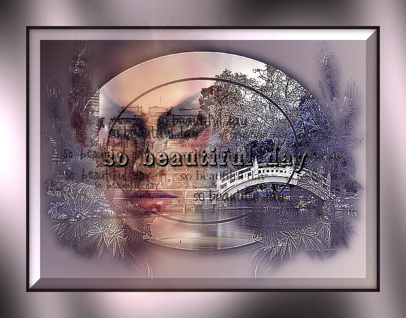 Text Overlay on Landscape