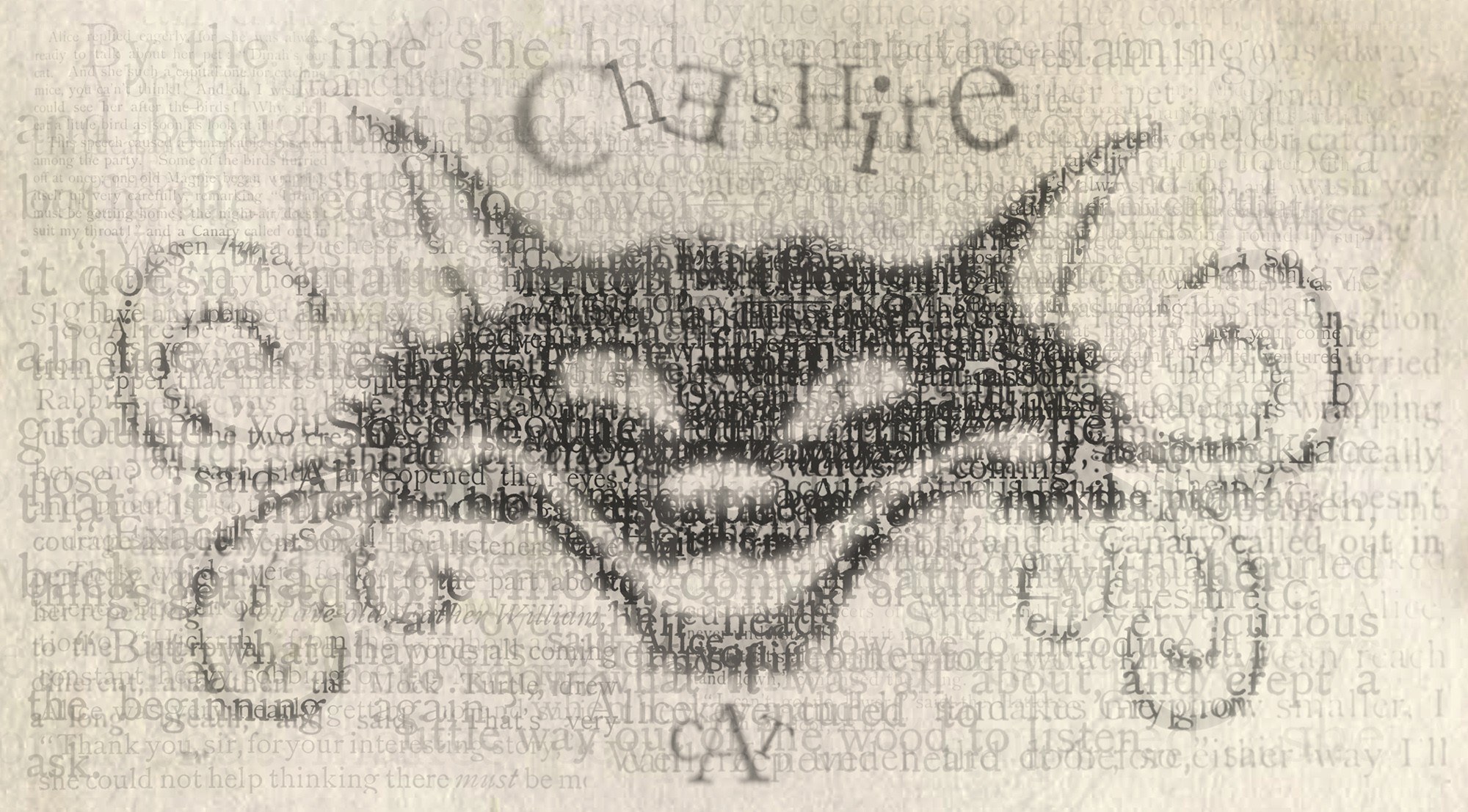 text overlay on vintage paper