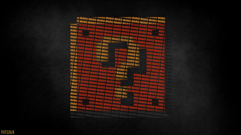 Text Pattern on Dark Background — Black, Minimalist, Digital Art, Black Background