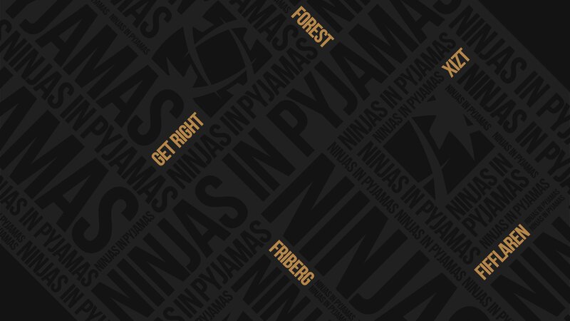 Text Pattern on Dark Background — Black, Minimalist, Vector Art, Logo
